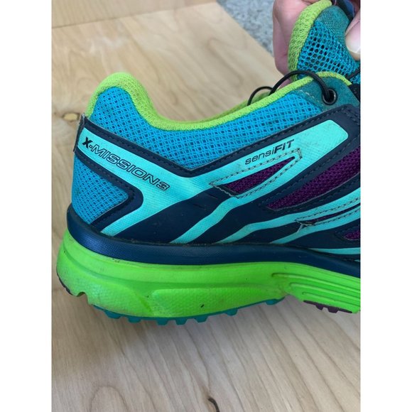 Salomon X-Mission 3 Running Shoes 11 - Picture 7 of 10